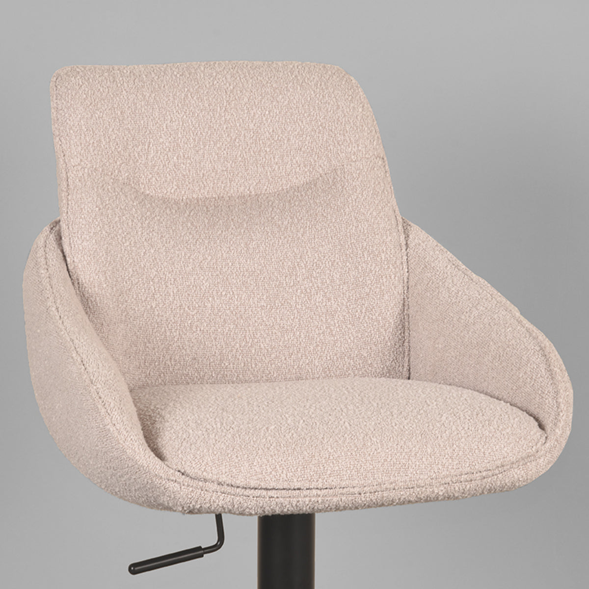 LABEL51 Barkruk Beauty - 90-114 cm - micro suede